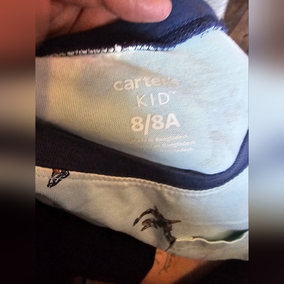 Carters Kid 8/8A Transformers Tee Shirt - Picture 2 of 3